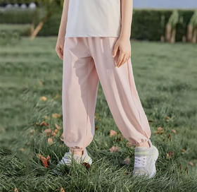 【39.9元/2件任选】喜林贝尔儿童小冰皮防晒裤工装裤男童女童夏季裤子