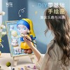 【玩作正版立体浮雕手绘油画】送画架 梵高莫奈浮世绘DIY创意手工立体浮雕手绘油画 商品缩略图6