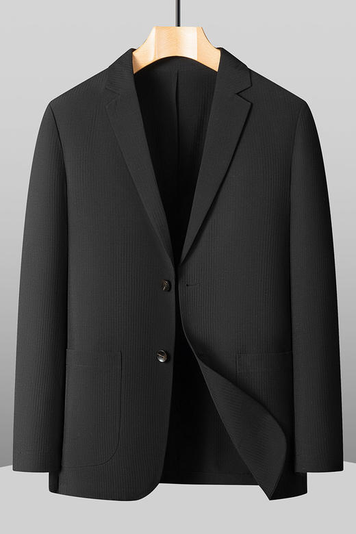 【DKP】大依优型大男装春秋季西服商务西装正装男士商务休闲外套肥佬上衣 商品图5