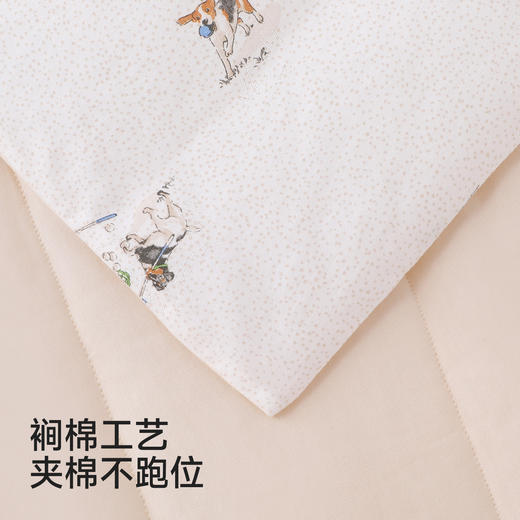 【商场同款】英氏婴儿纯棉A类150x125新款秋冬保暖幼儿园被子 商品图3