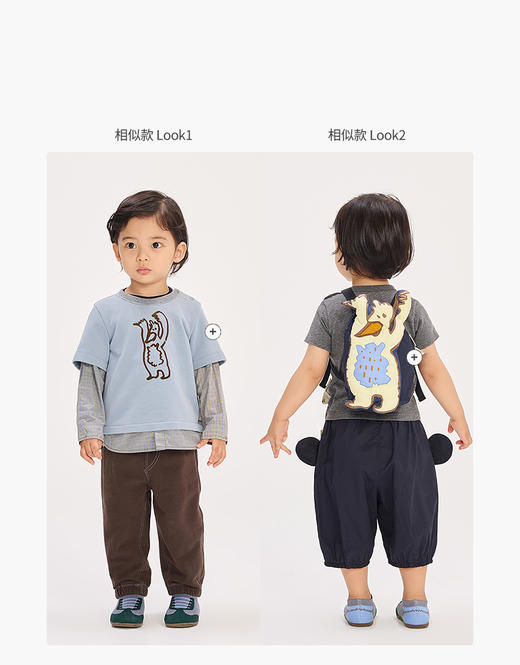 jnby   26年夏款   短袖T恤 YQ4111380 商品图3