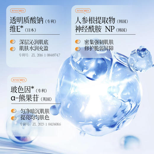 KnowKiss肌采美白祛斑防晒修护乳SPF50+PA+++ 商品图4