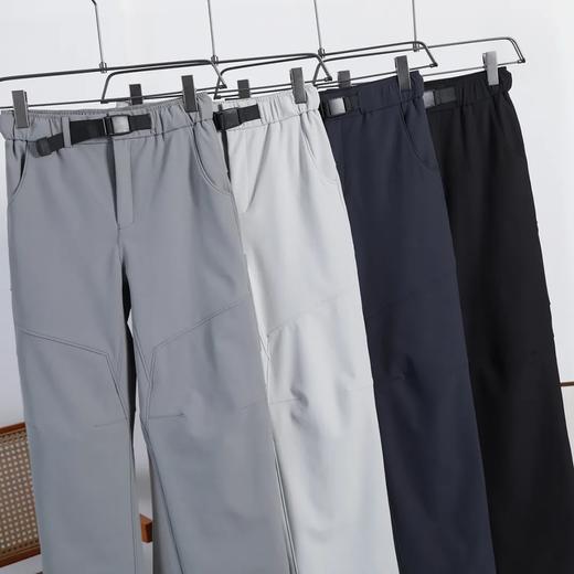 F032582户外机能裤春夏男士松紧腰防泼水登山徒步运动休闲裤 商品图1