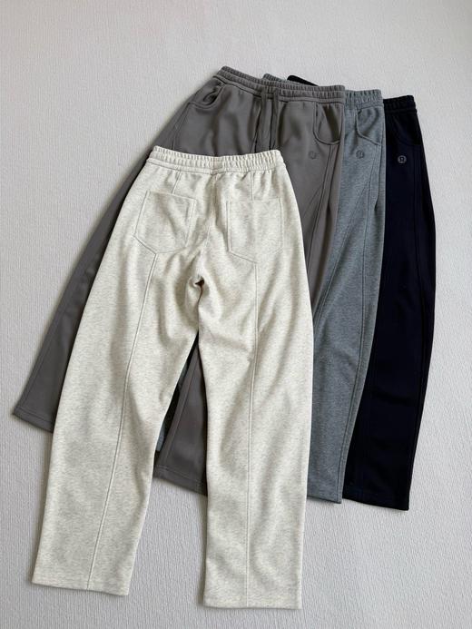 lululemon春季弯刀阔腿纯色卫裤 商品图2