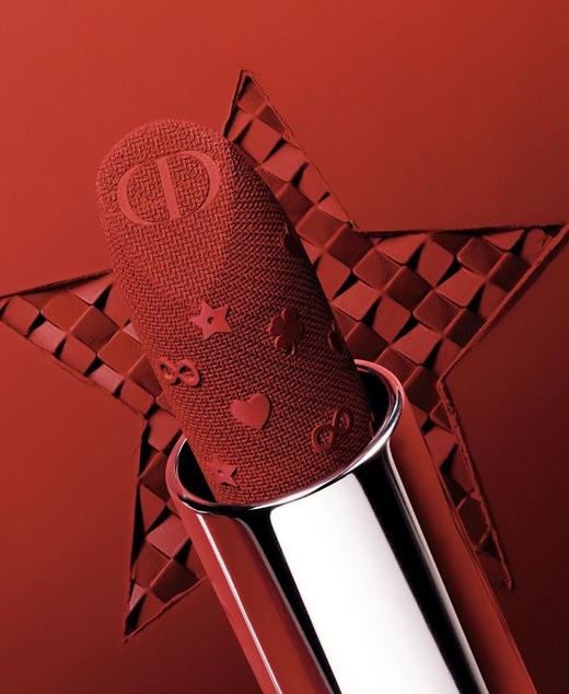 [透小蜜心选]【活动价 ￥79.9/支 ￥129.9/2支】DIRO 迪奥磁铁开运红限定口红 1.5g 商品图1