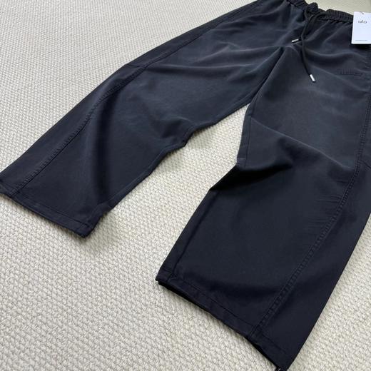 F032527春夏新品情侣款休闲松紧腰围细斜炒洗弯刀裤牛仔裤 商品图10