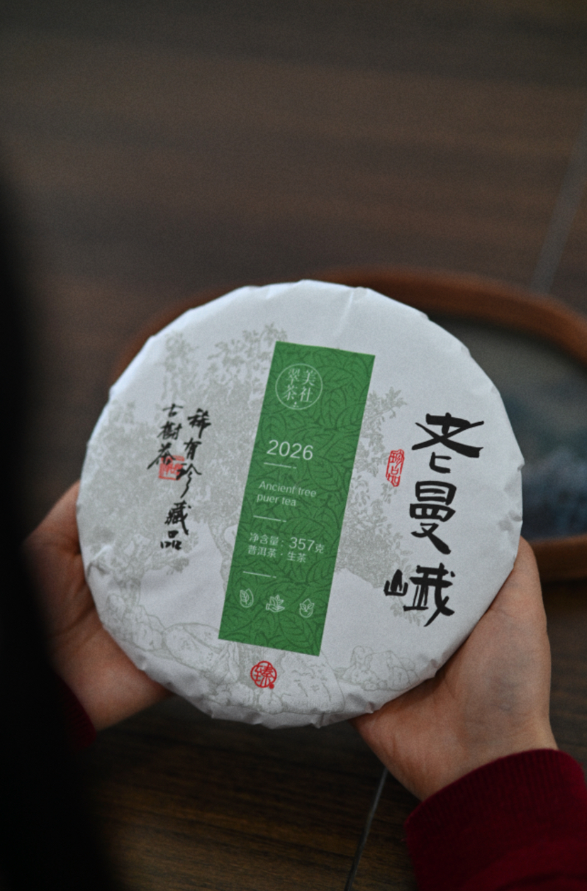 【2026老曼峨 】 十年曼峨胜班章，苦退十日甜！苦甜茶！