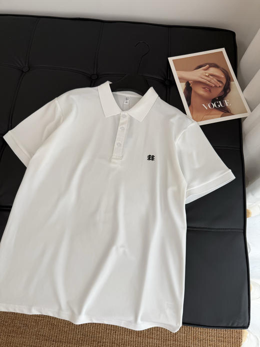 小树家男士经典冰感速干Polo衫 商品图7