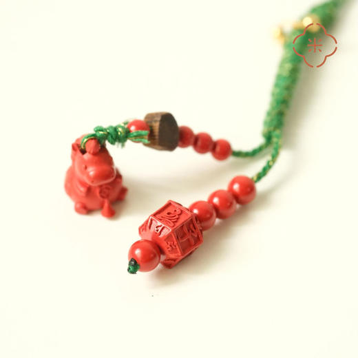 米马饰物 朱砂剑挂件 为自己执剑 以慧为刃 守护与清醒 商品图3