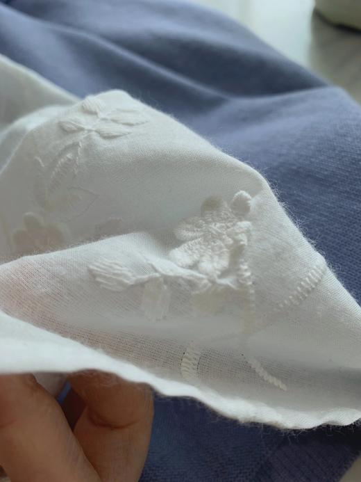 日单！无补！蕾丝拼接圆领开衫  26ZB03024- 商品图11