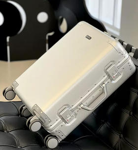 超值外贸单~全铝镁合金拉杆箱万向轮男行李箱女登机箱20寸/24寸/26寸/28寸 海关防盗密码锁轻量行李箱