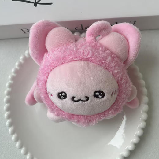 loveez丛林蝴蝶款钥匙扣-纪念日百货门店同款170343401 商品图3