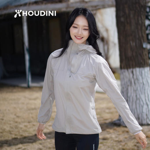 HOUDINI胡丁尼 Orange Jacket 橘子 男女轻薄遮阳防水连帽外套 840004 商品图8