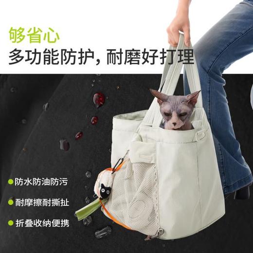 【半练 ·多用轻量扩容包】单肩托特包、便携双肩包，轻巧能装、乐趣多用，随心切换 商品图2
