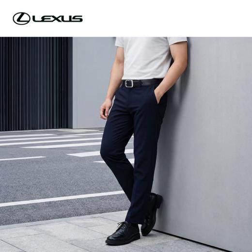 商务休闲裤-男款(藏青色) 商品图0