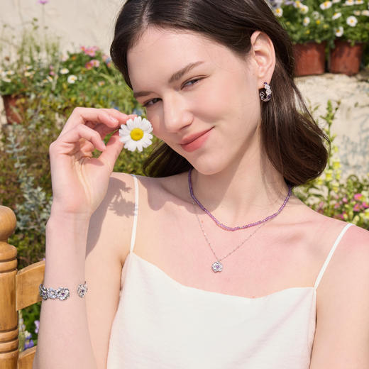 ARSIS 丨 繁绮系列 繁花风影手镯窄版 商品图5