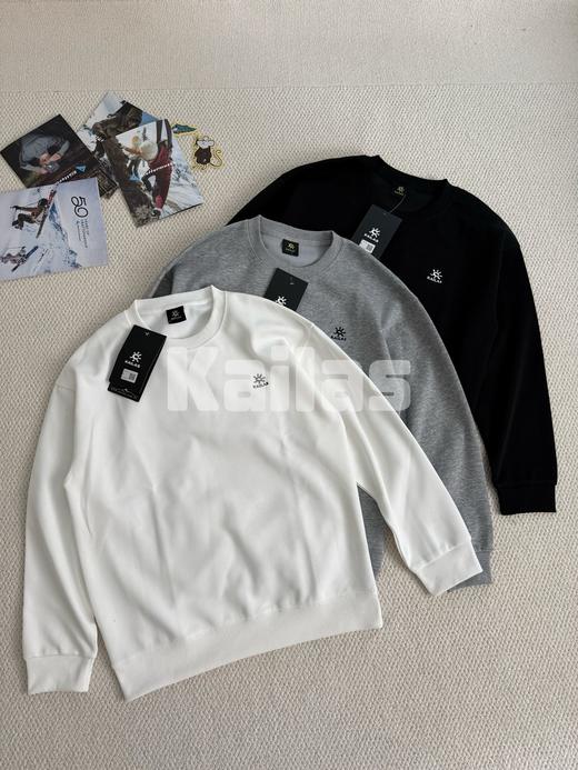 26春款凯乐石圆领刺绣卫衣 商品图0