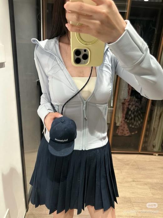 Oem工厂订单，正品单，两色！lulu家棒球帽零钱包ball capnano!可挂脖 可斜挎 商品图4