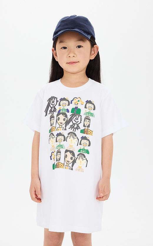 jnby  26年夏款  短袖连衣裙  1Q4G13660 商品图3