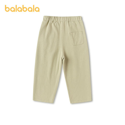 【商场同款】巴拉巴拉童装儿童长裤男童2026新款夏季宽松小直筒裤 商品图2