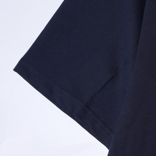 SDSA男装2026新款轻奢潮牌撞色假两件连帽短袖T恤百搭休闲上衣 商品图3