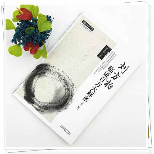 刘方柏临证百方大解密（第二版）刘方柏 著（中医师承学堂）中国中医药出版社 中医临床医案书籍 商品图1