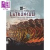 【中商原版】拉库利棋 古罗马游戏立体书 Latrunculi The Ancient Rome Game 英文原版 David Hawcock  士兵游戏双人策略棋盘书 商品缩略图0