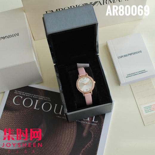 原单阿玛尼AR80069 女士腕表
机芯：原装进口石英机芯 商品图5