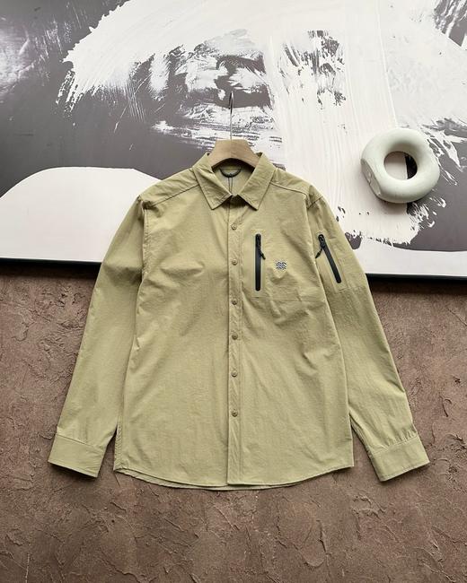 可隆三色新款户外口袋战术压胶衬衫上衣外套夹克 商品图2