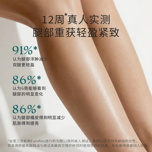 【美专保税】英国Legology柔滑舒缓美腿精油100ml/瓶（效期至27年6月左右)赠理疗杯*1 商品图1