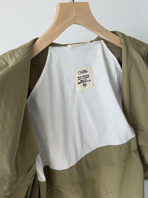 【秒杀价已调 直接拍】适合春夏季的NANAMICA M51防风光电子日系 轻薄 连帽夹克 商品图12