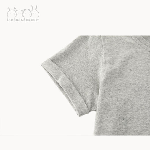 基础针织T恤 商品图3