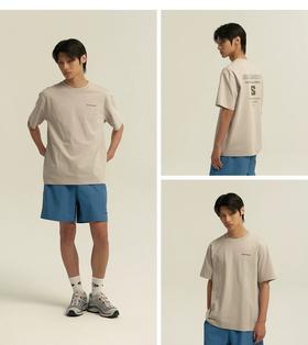 萨罗蒙 户外男款夏潮流速干短袖T恤Z-15897