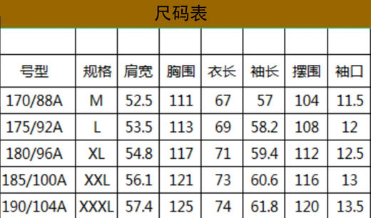 安东尼奥A&N 【挺括通勤款】工装风翻领纯色抗皱外套男秋冬百搭休闲斜纹易打理夹克7165403 商品图5
