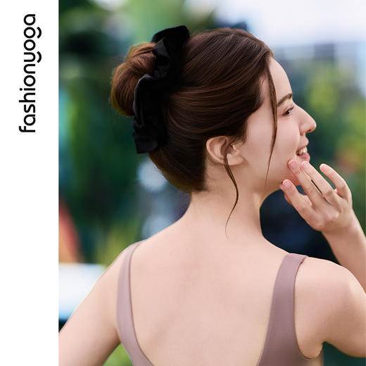FW047缎面优雅发圈 商品图4
