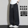 【DYF】大依优型大码男装夏季休闲裤长裤子阔腿裤弹力百搭加肥加大 商品缩略图1