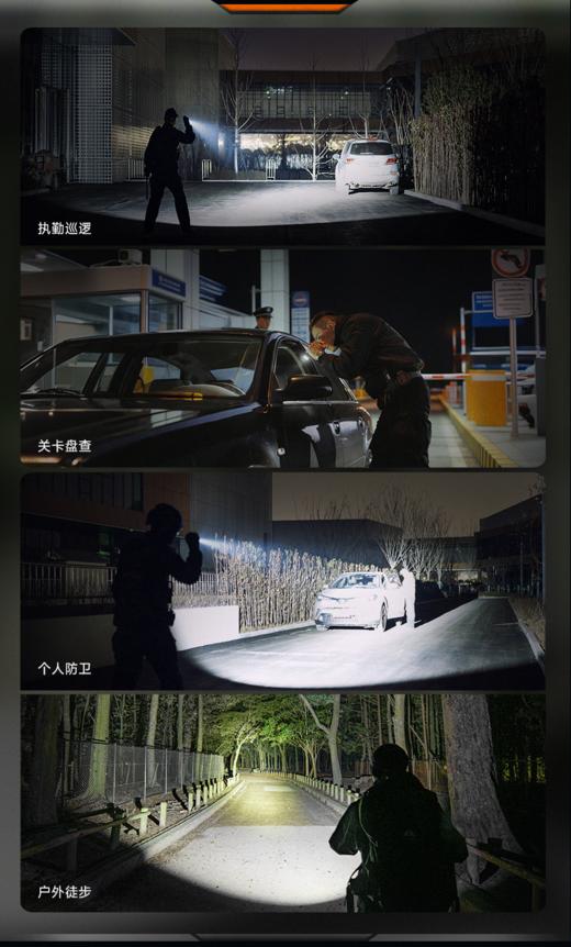 FENIX菲尼克斯TK15R强光充电户外远射徒步巡逻智能光感战术手电筒 商品图8