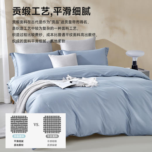 超柔天丝棉素色拆件(蔚蓝) 商品图3