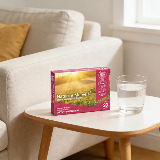 俄罗斯 Stomach 胃肽  20粒/盒 商品图1