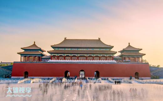 帝都・秋韵丨北京中轴线8天摄影团丨邂逅紫禁城、长城秋色、古北水镇红叶、西山大觉寺、京西潭柘寺 商品图1