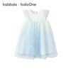 【balaOne】巴拉巴拉童装儿童连衣裙女童2026新款夏装渐变网纱裙 商品缩略图4