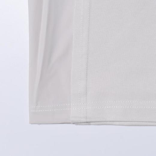 SDSA男装2026新款高贵轻奢美式撞色后背印花字母圆领短袖T恤百搭 商品图3