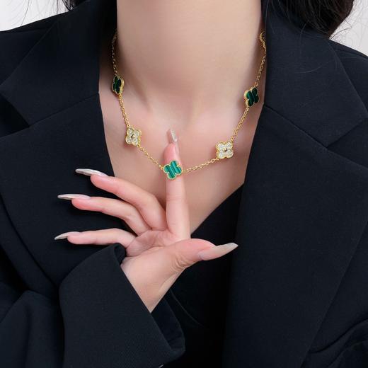 梵克雅宝 十花项链 9色（XTY） 商品图1