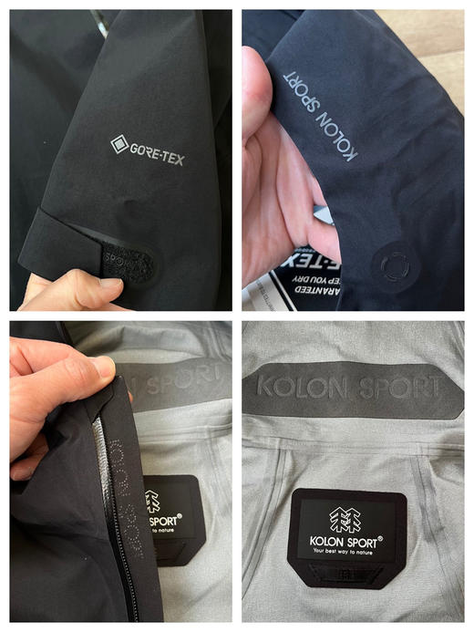 原单正品 KL可隆 1992系列硬壳冲锋衣！M-3XL 
推荐M码100-120斤，L码120-140斤，XL码140-160斤，XXL码160-180斤，3XL码180-200斤！ 商品图7