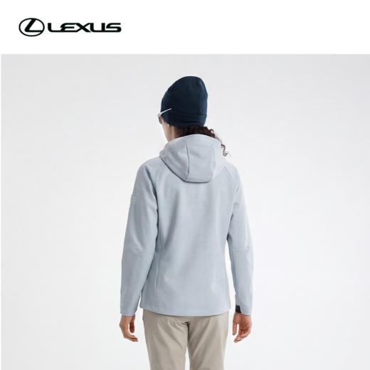 轻商务 软壳衣-男女同款(灰色) 商品图4