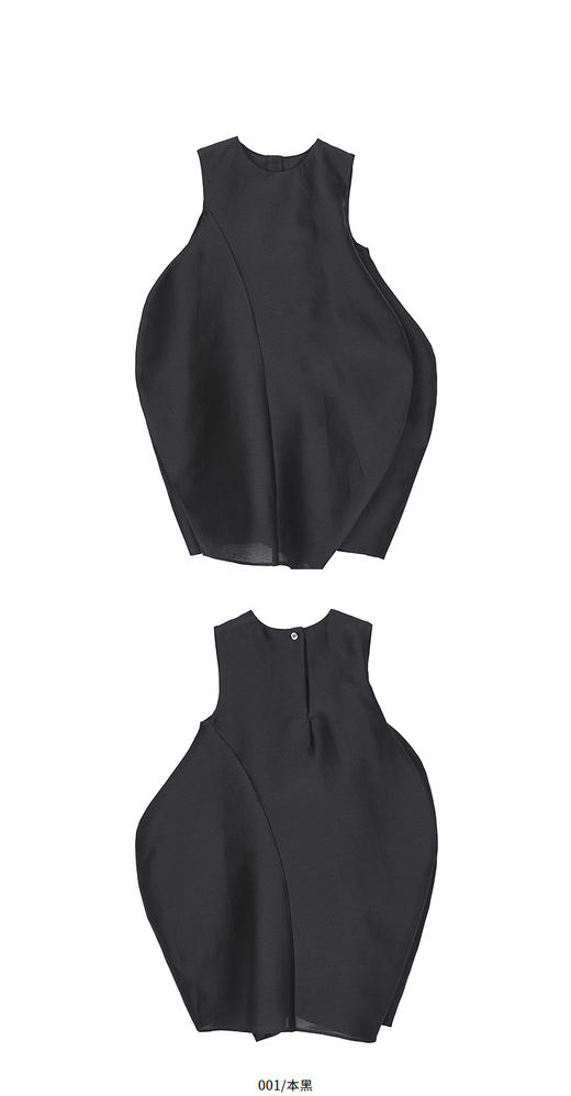 jnby   26年夏款   无袖连衣裙   1Q4G13030 商品图9