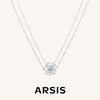 ARSIS 丨 繁绮系列 繁花风影双层锁骨链 商品缩略图0
