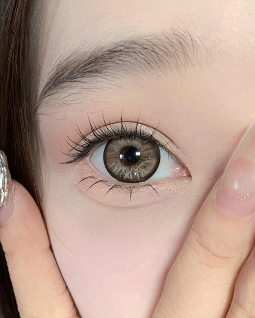 Papadox 德式虹膜 半年抛 2片 14.5mm 参考着色13.9mm 基弧8.6 含水38% 新锐国货 商品图1