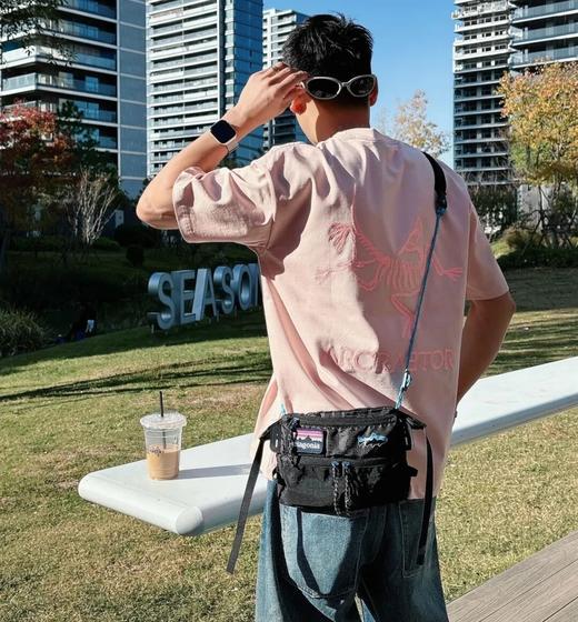 始zu鸟 26新款短袖 经典字母刺绣短袖 商品图0