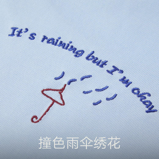 gxgjeans男装 多色简约休闲小标刺绣圆领短袖T恤男生 26夏新品 商品图4